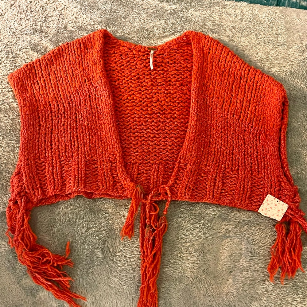 Free People Sweater Vest Size large